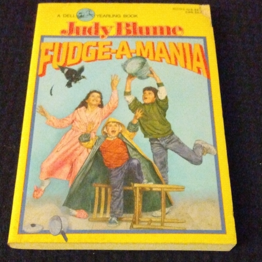 Judy Blue Fudge-a-Mania Book - Vibrant Yellow Cover